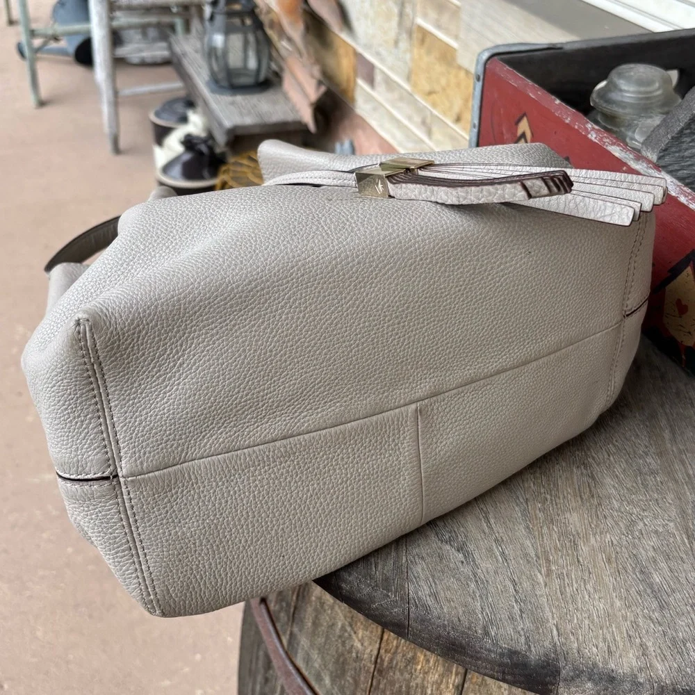 kate spade Grey Street Cooper‎ Leather Bucket Bag